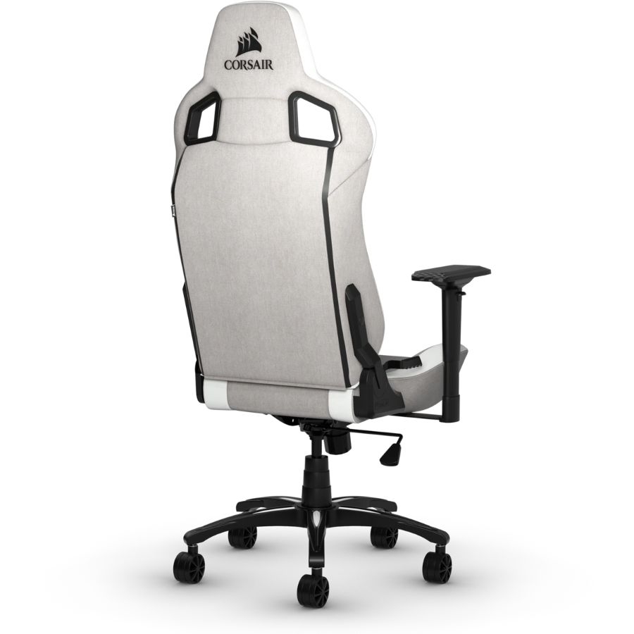 SILLA GAMER CORSAIR T3 RUSH GREY/WHITE