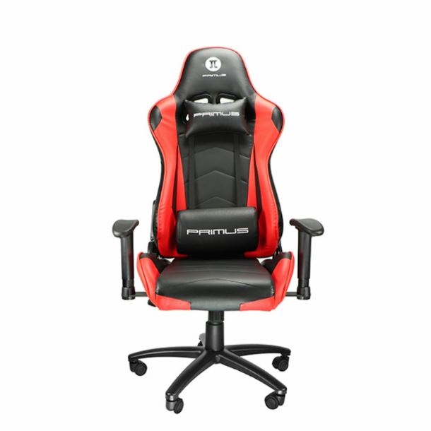SILLA GAMER PRIMUS THRONOS 100T BLACK/RED