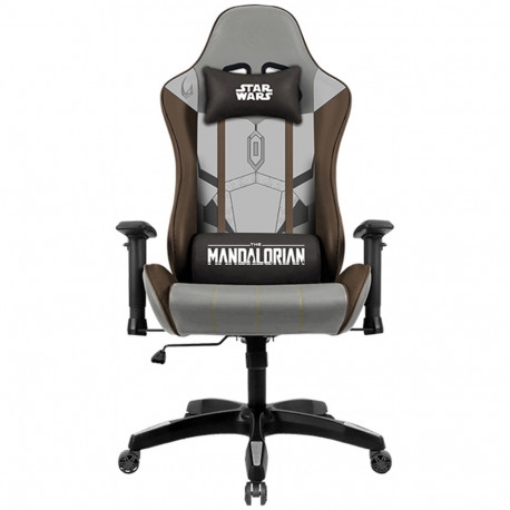 SILLA GAMER PRIMUS THRONOS BROWN MANDALORIAN 200S