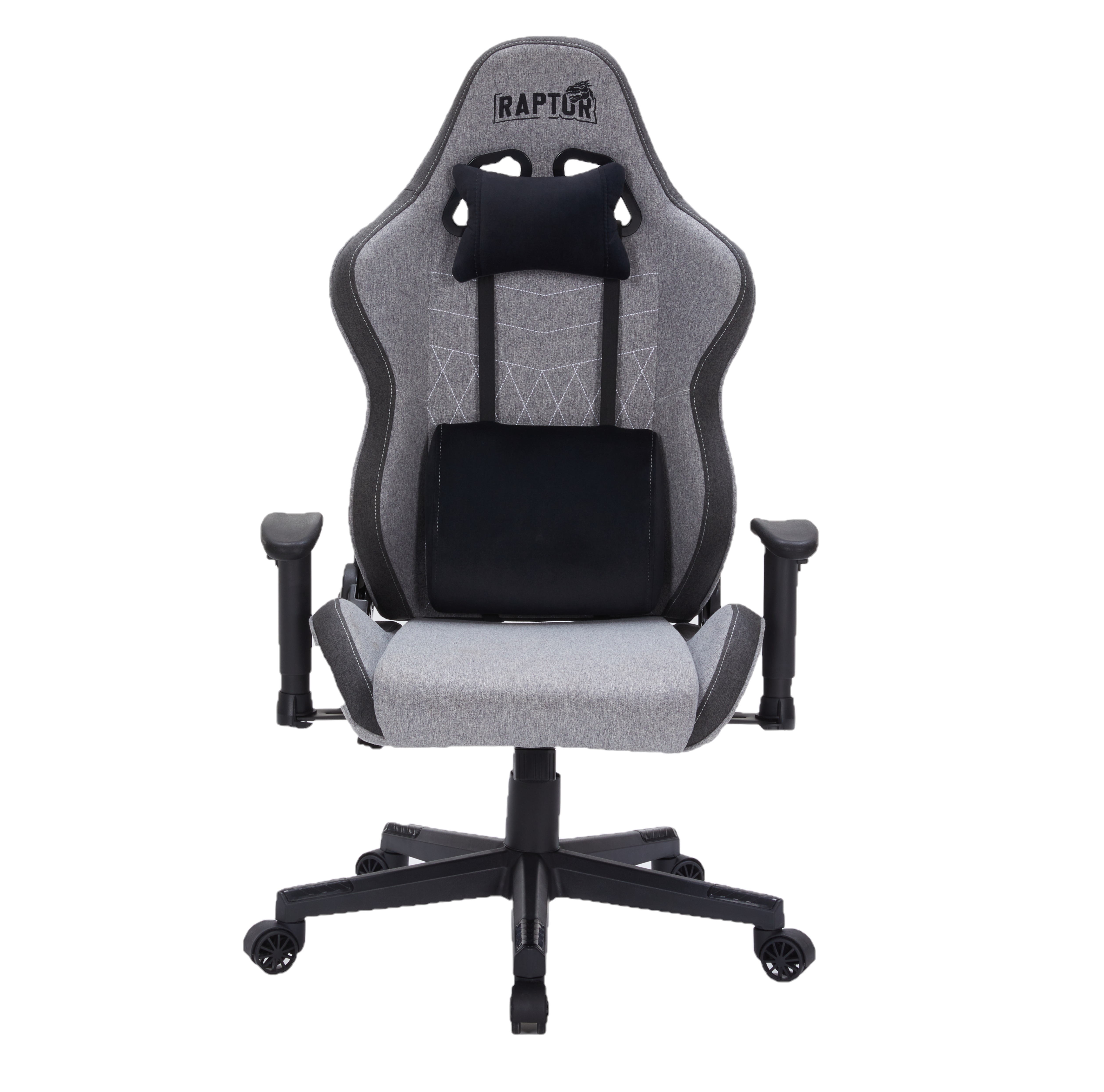 SILLA GAMER RAPTOR THRONE R1 GRIS
