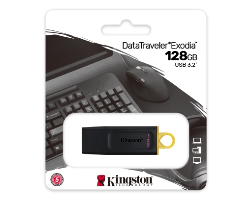 PENDRIVE KINGSTON 128GB USB 3.2 DTX (9928)