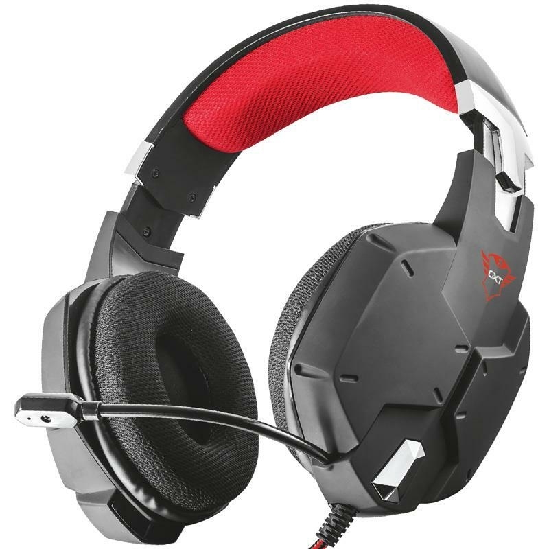 AURICULAR TRUST CARUS BLACK GXT 322