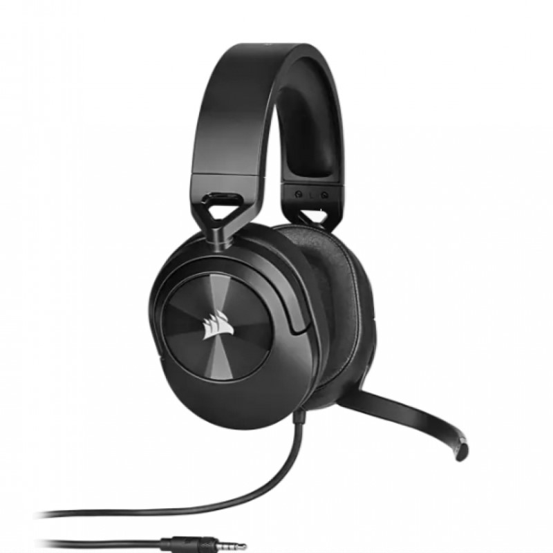 AURICULAR CORSAIR HS55 GAMING STEREO CARBON (3630)