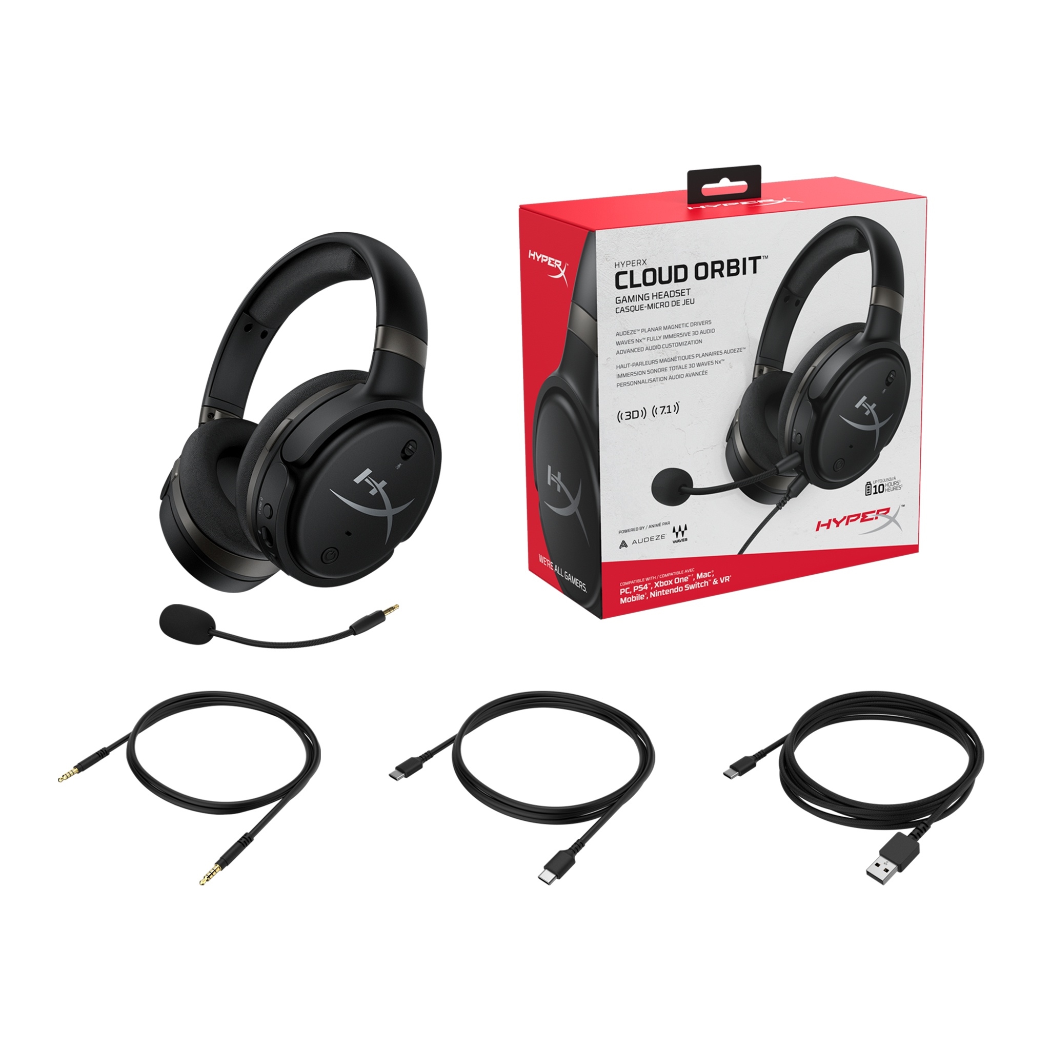 AURICULAR HYPERX CLOUD ORBIT