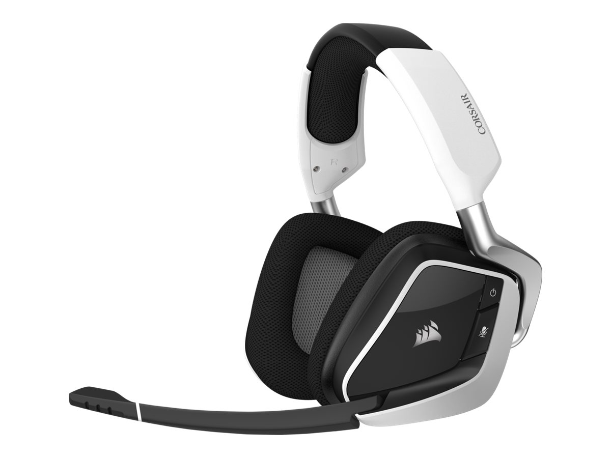 AURICULAR CORSAIR VOID RGB ELITE WIRRELESS WHITE