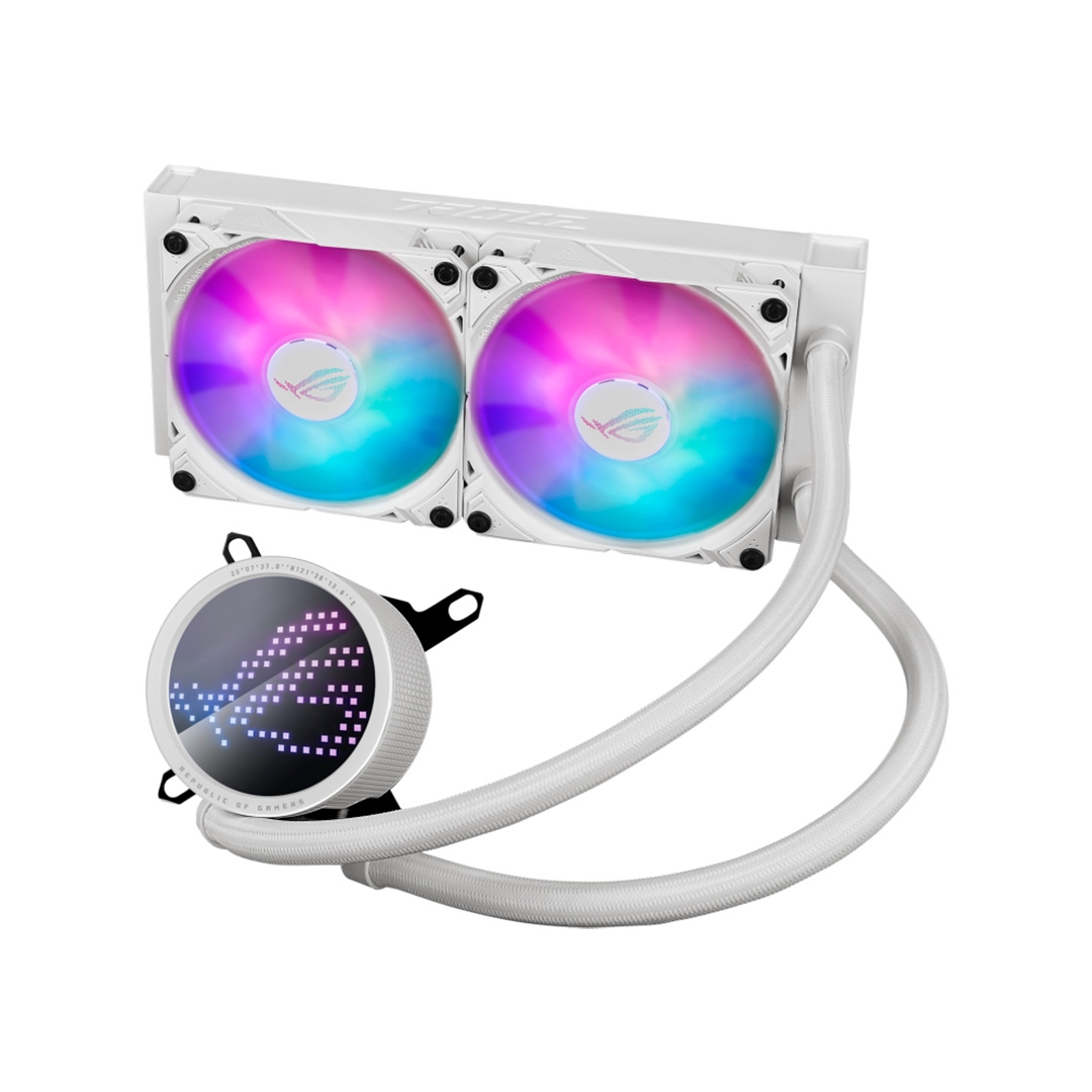 WATER COOLER ROG RYUO III 240 ARGB WHT ASUS