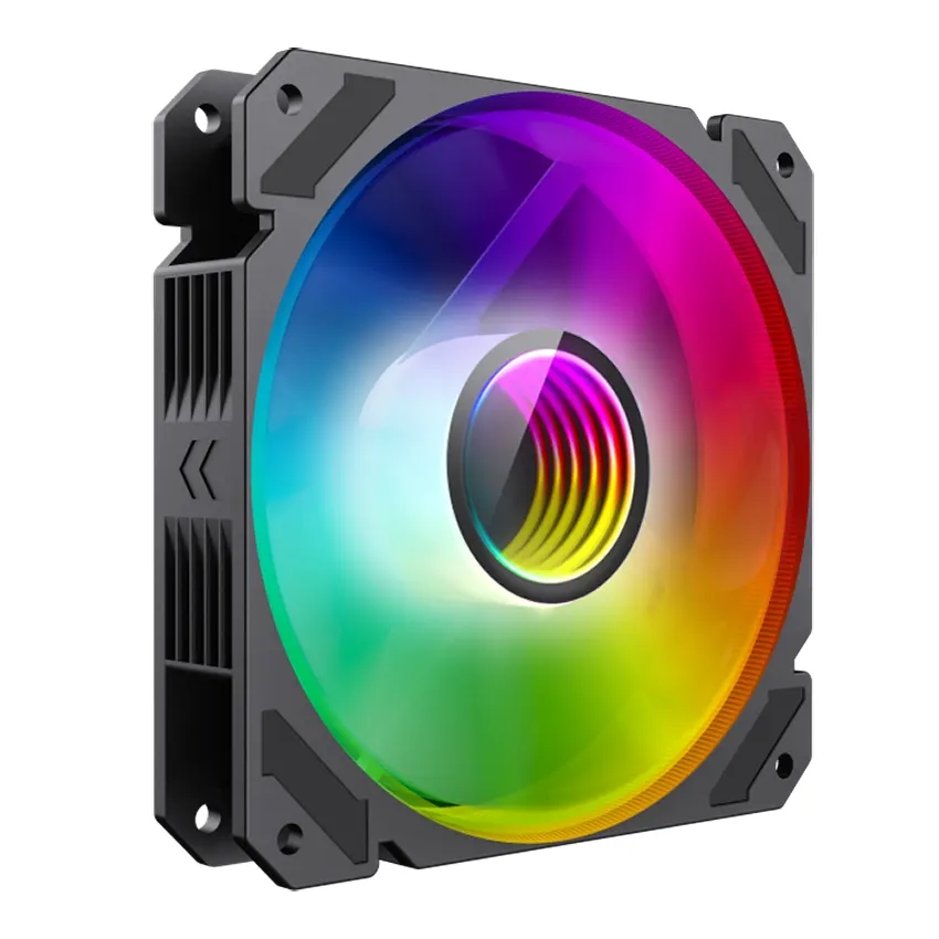 FAN GAMEMAX P/ GABINETE 120MM ARGB FN-12RAINBOW-C9