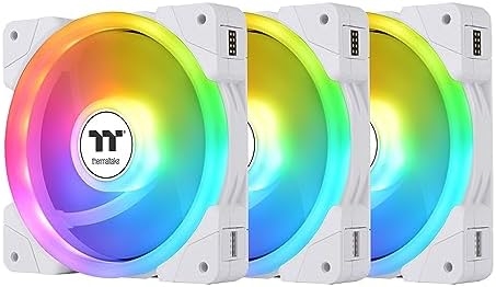 THERMALTAKE FAN PACK SWAFAN EX12 ARGB WHITE TT PREMIUM EDITI