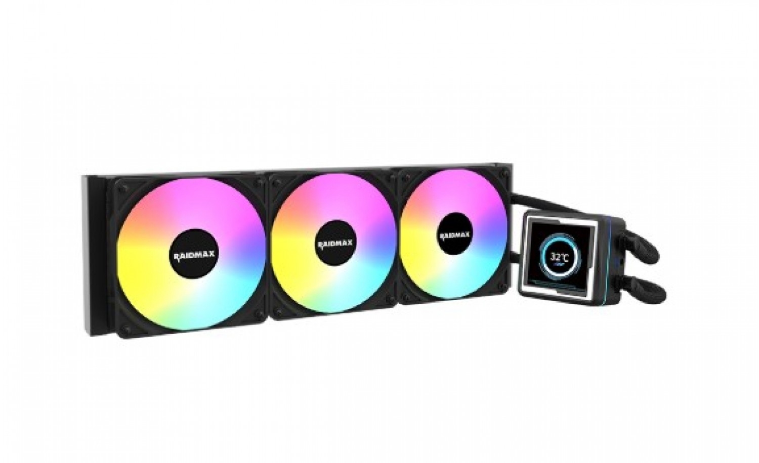 WATERCOOLER RAIDMAX LM360 ARGB DISPLAY LCD