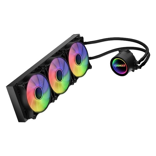 WATERCOOLER RAIDMAX INFINITA CPU LS360 ARGB BLACK