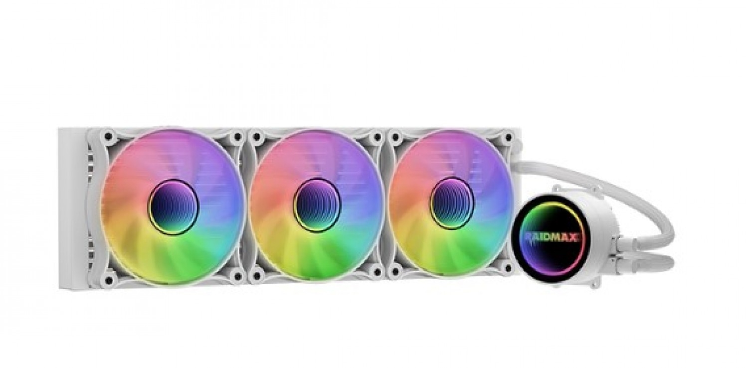 WATERCOOLER RAIDMAX INFINITA CPU LS360 ARGB WHITE