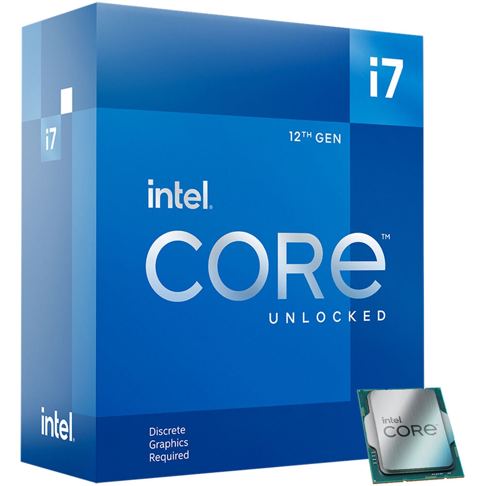 MICRO INTEL I7 12700KF S/COOLER S/VIDEO S1700