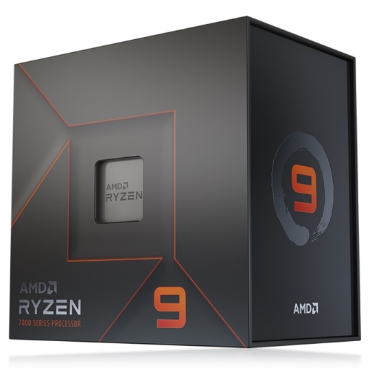 MICRO AMD RYZEN 9 7900X AM5 S/COOLER