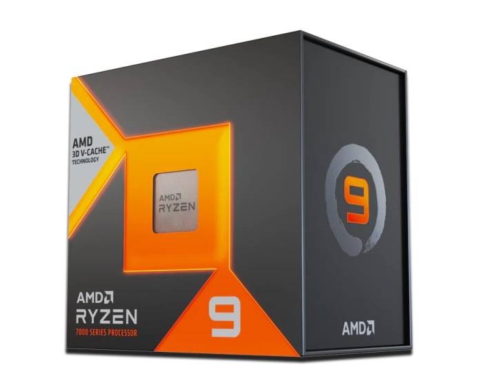 MICRO AMD RYZEN 9 9 7900X3D AM5 CON VIDEO SIN COOLER
