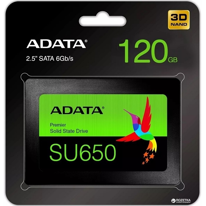 DISCO SSD ADATA SU650 2.5 120GB SATA