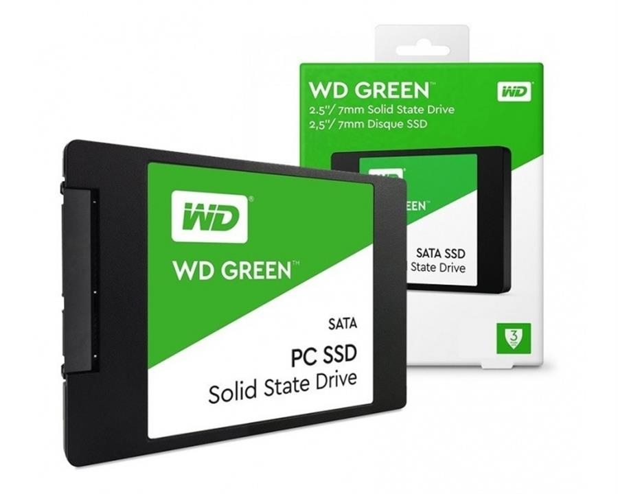 DISCO SSD WD GREEN 240GB SATA
