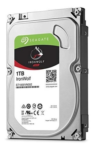 DISCO HDD SEAGATE 1TB IRON WOLF NAS