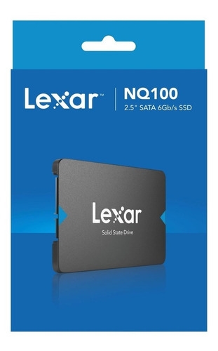 DISCO SSD LEXAR NQ100 480GB SATA 2.5"