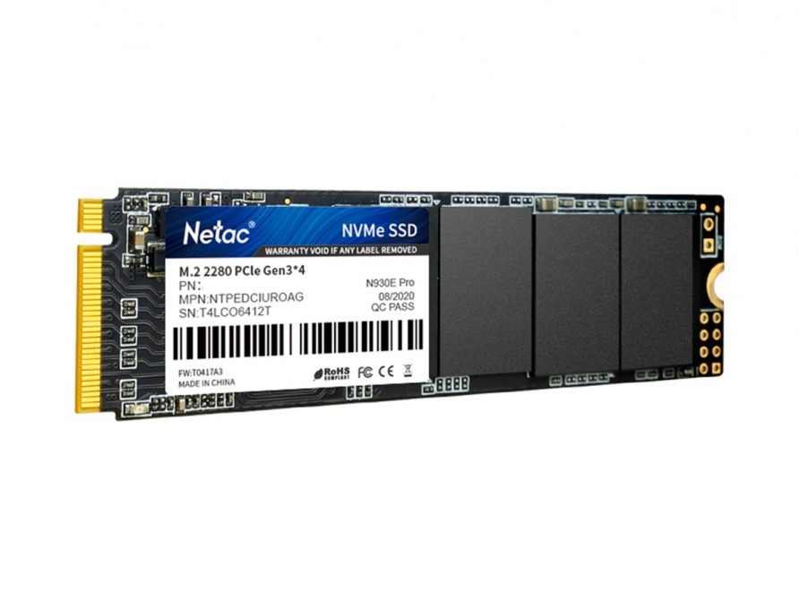 DISCO SSD NETAC N930E PRO PCLE 3X4 M.2 2280 NVME 3D NAND 512