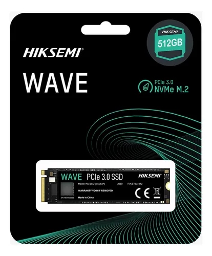 DISCO SSD M.2 HIKSEMI WAVE 512GB