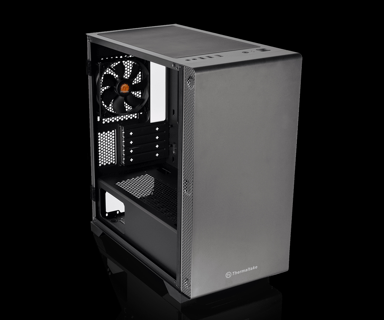 GABINETE THERMALTAKE S100 TG BLACK
