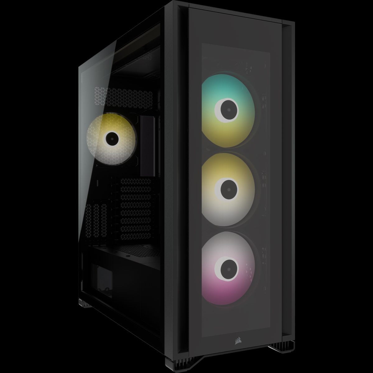 GABINETE CORSAIR ICUE 7000X RGB TG BLACK
