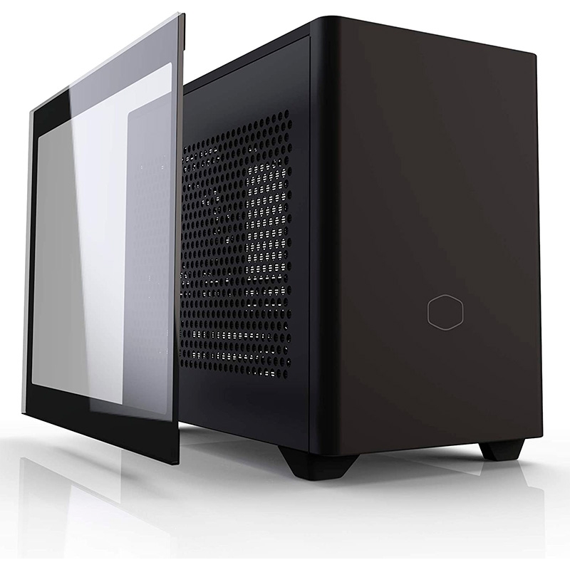 GABINETE COOLER MASTER MASTERBOX NR 200P W + RISER