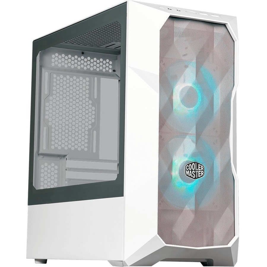 GABINETE COOLER MASTER MASTERBOX TD300 MESH WHITE
