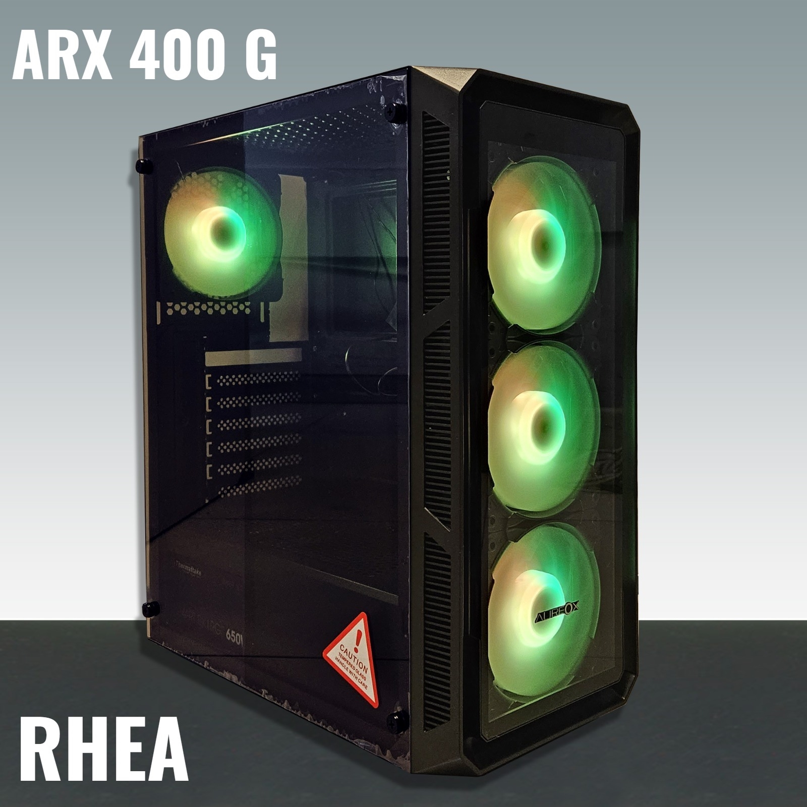 GABINETE AUREOX GAMER RHEA