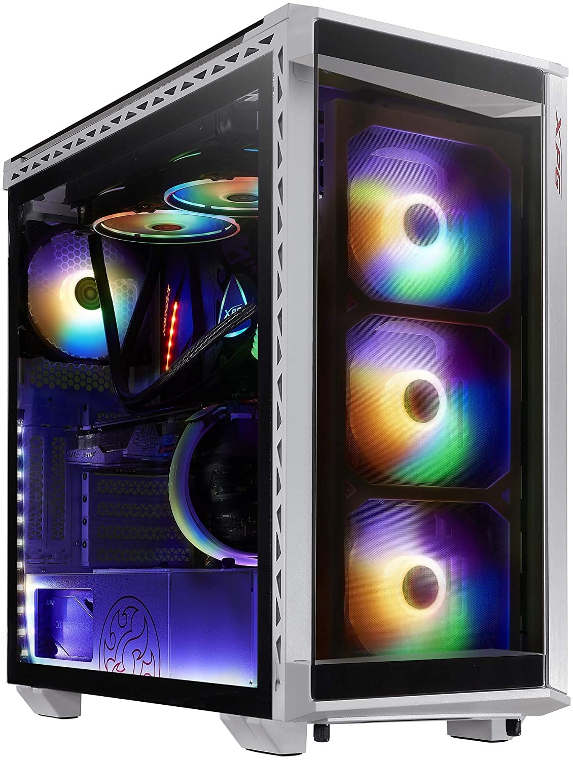 GABINETE ADATA XPG GAMING BATTLECRUISER-WHCWW/4
