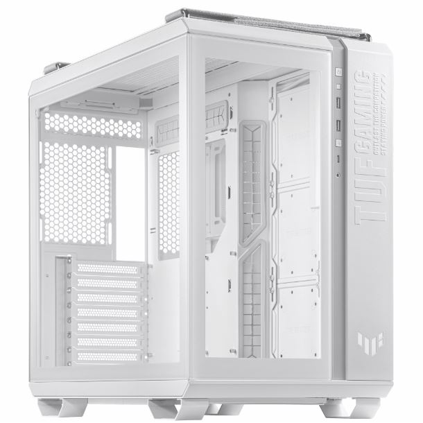 GABINETE ASUS GT 502 TUF GAMING WHITE
