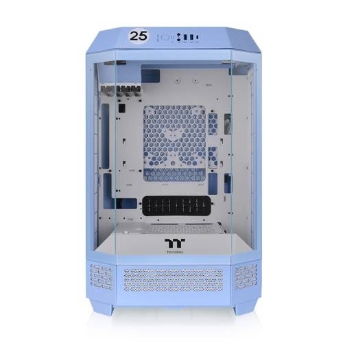 GABINETE TT THE TOWER 300 MID-TOWER TG X3 FAN X2 HYDRANGEA BLUE (1112)
