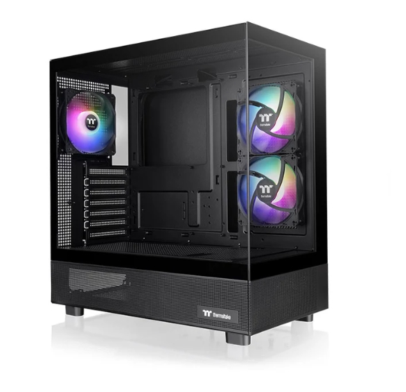 GABINETE TT VIEW 270 PLUS ARGB TG X2 FAN ARGB X3 BLACK (4182)