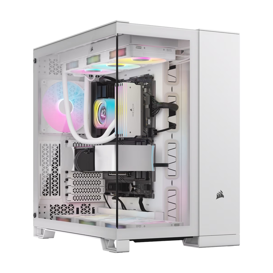 GABINETE CORSAIR 6500X BLANCO