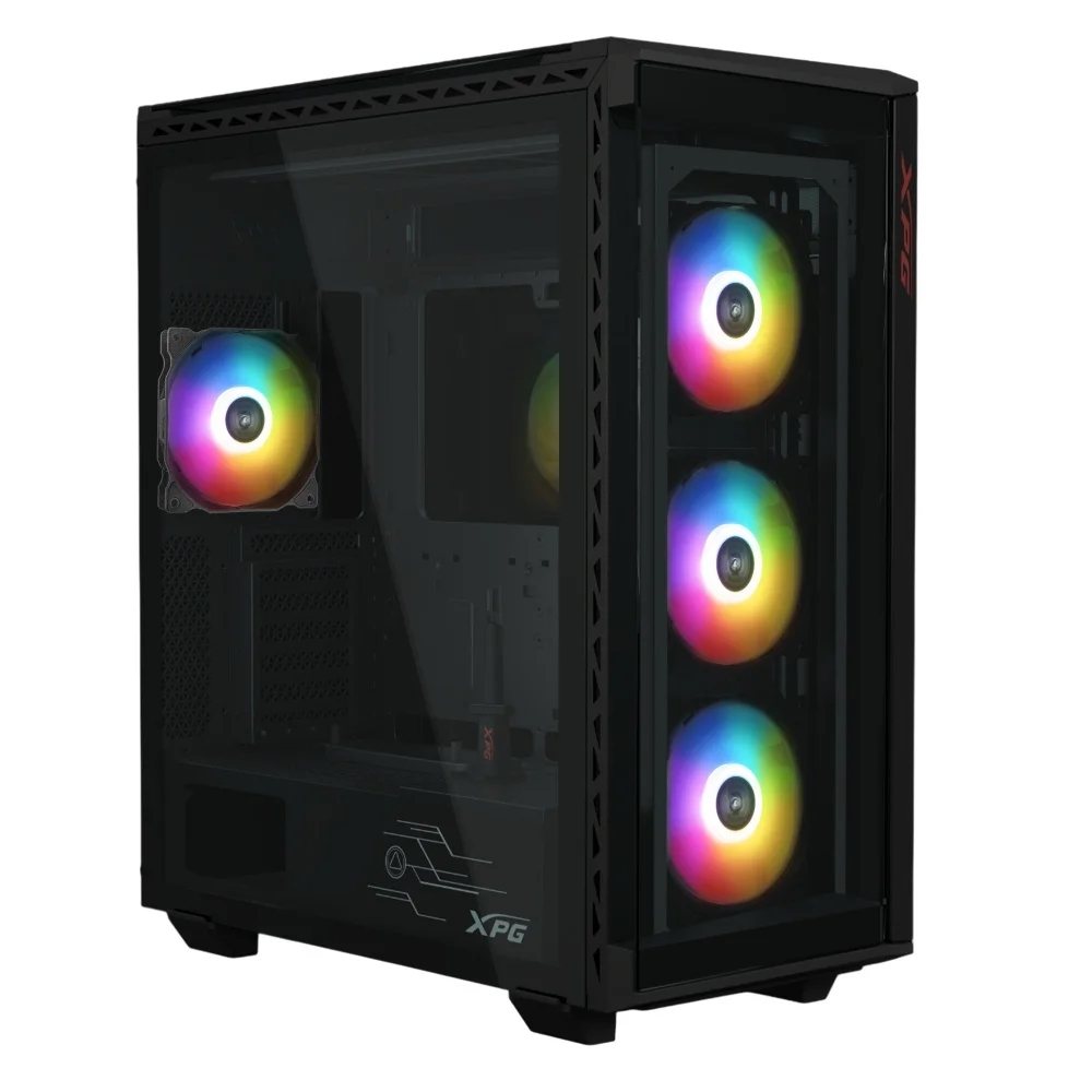 GABINETE ADATA XPG BATTLECRUSIER IIPST NEGRO FAN ARGBX4