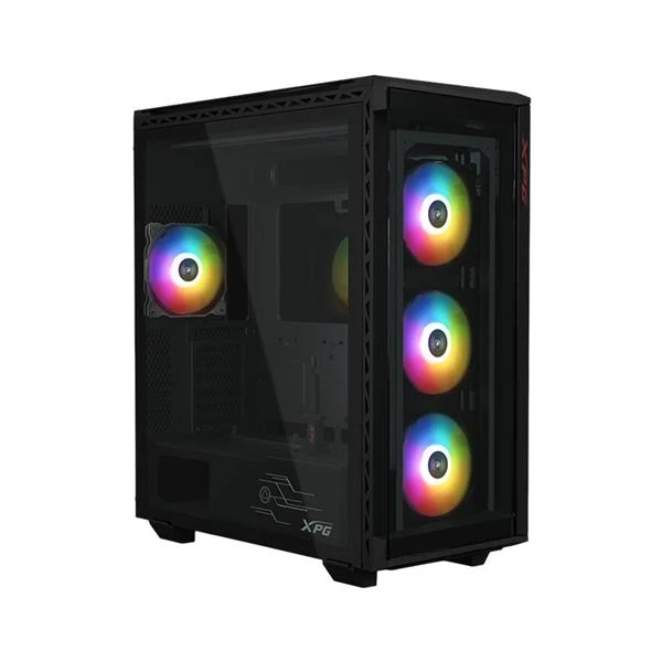 GABINETE ADATA XPG BATTLECRUSIER IIST NEGRO FAN ARGB X4