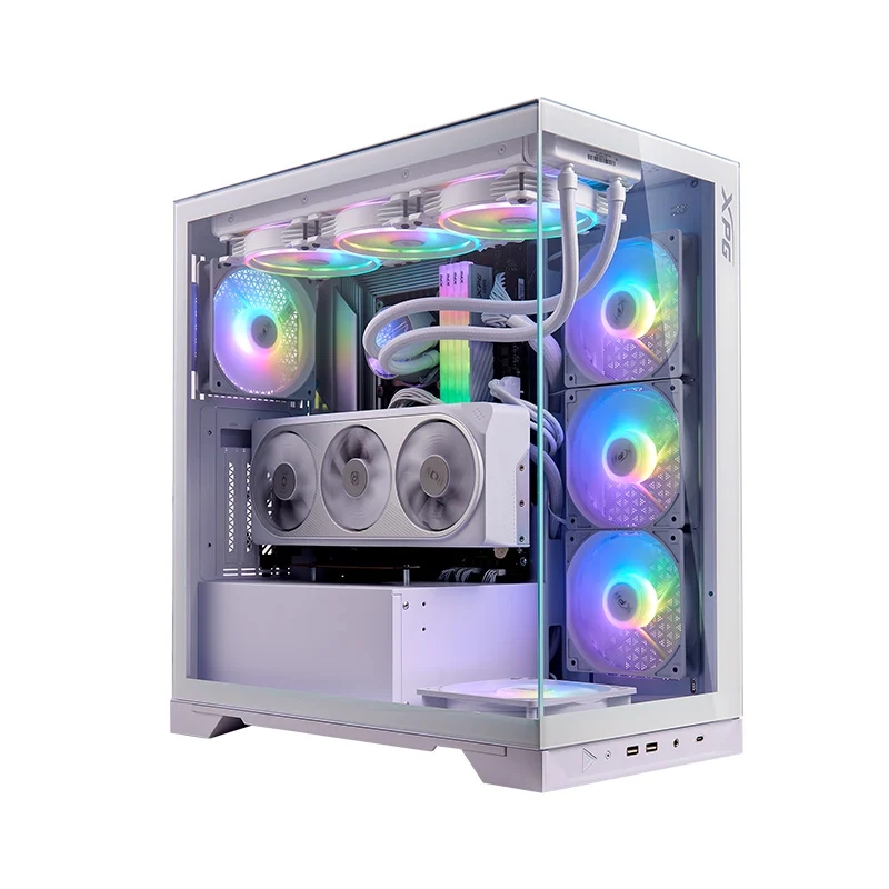 GABINETE ADATA XPG INVADER X BTF BLANCO FAN ARGBX5