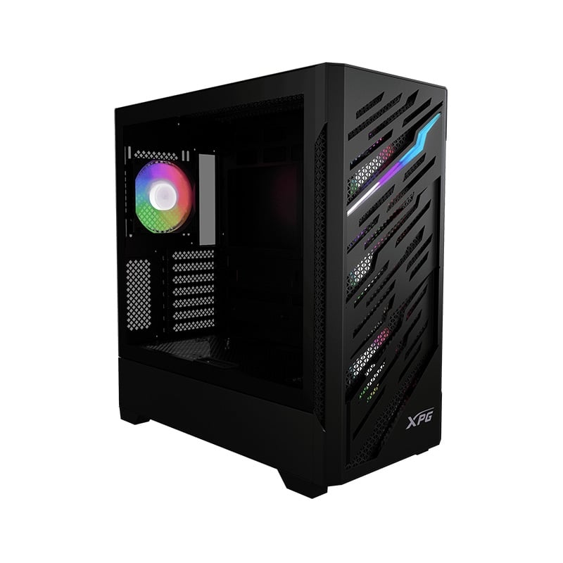 GABINETE XPG STARKER AIR BTF NEGRO FAN ARGB X4