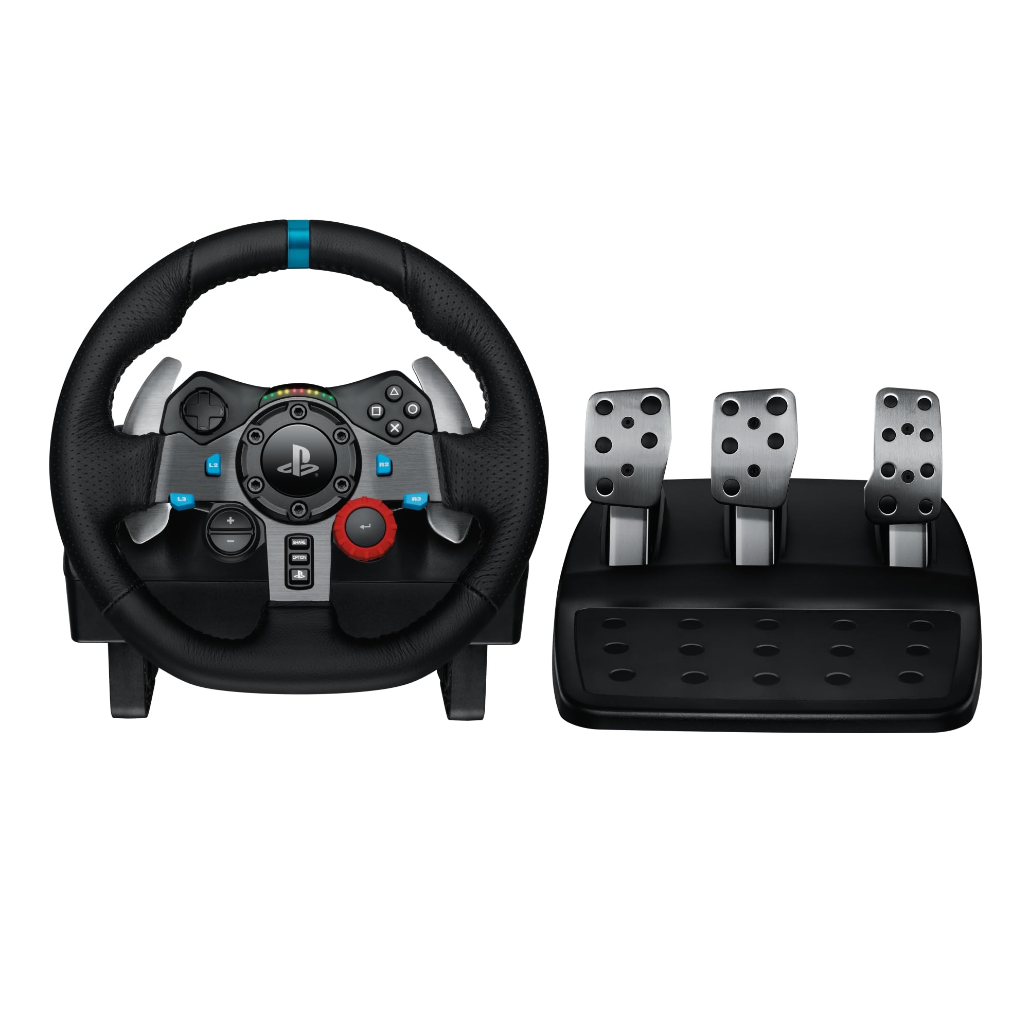VOLANTE Y PEDALERA LOGITECH G29 PS4 Y PS5