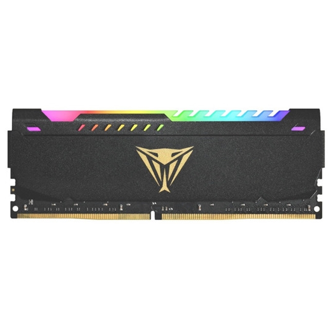 MEMORIA 16GB DDR4 3200 PATRIOT VIPER STEEL RGB BLACK