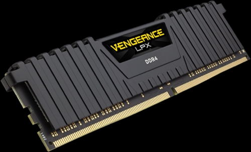 MEMORIA 8GB DDR4 3000 CORSAIR VENGANCE LPX BLACK