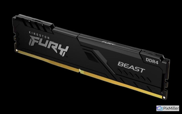 MEMORIA 16GB DDR4 3200 FURY BEAST