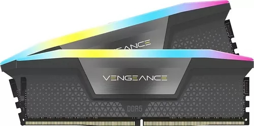 MEMORIA DDR5 CORSAIR 32GB (2X16GB) 5600 MHZ VENGEANCE RGB BL