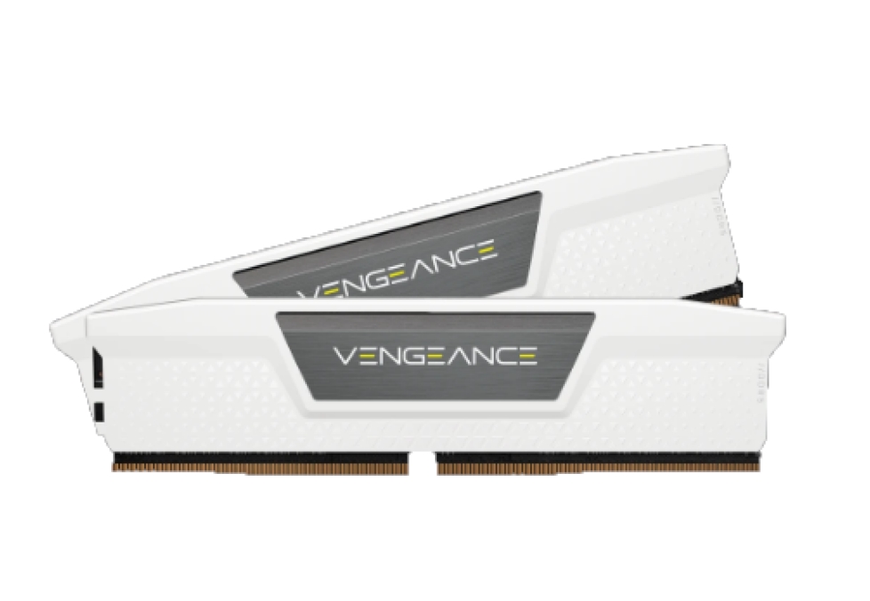MEMORIA 32GB (2X16) DDR5 5200 CORSAIR VENGANCE WHITE