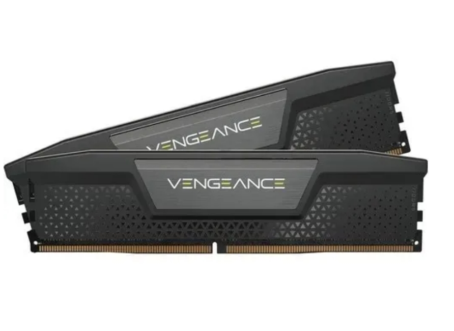MEMORIA 32GB (2X16GB) 5200 CORSAIR VENGEANCE RGB BLACK