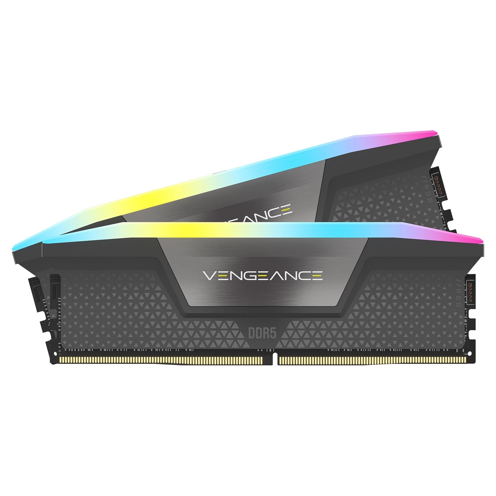 MEMORIA DDR5 CORSAIR 32GB (2X16GB) 6000 MHZ VENGEANCE RGB BL