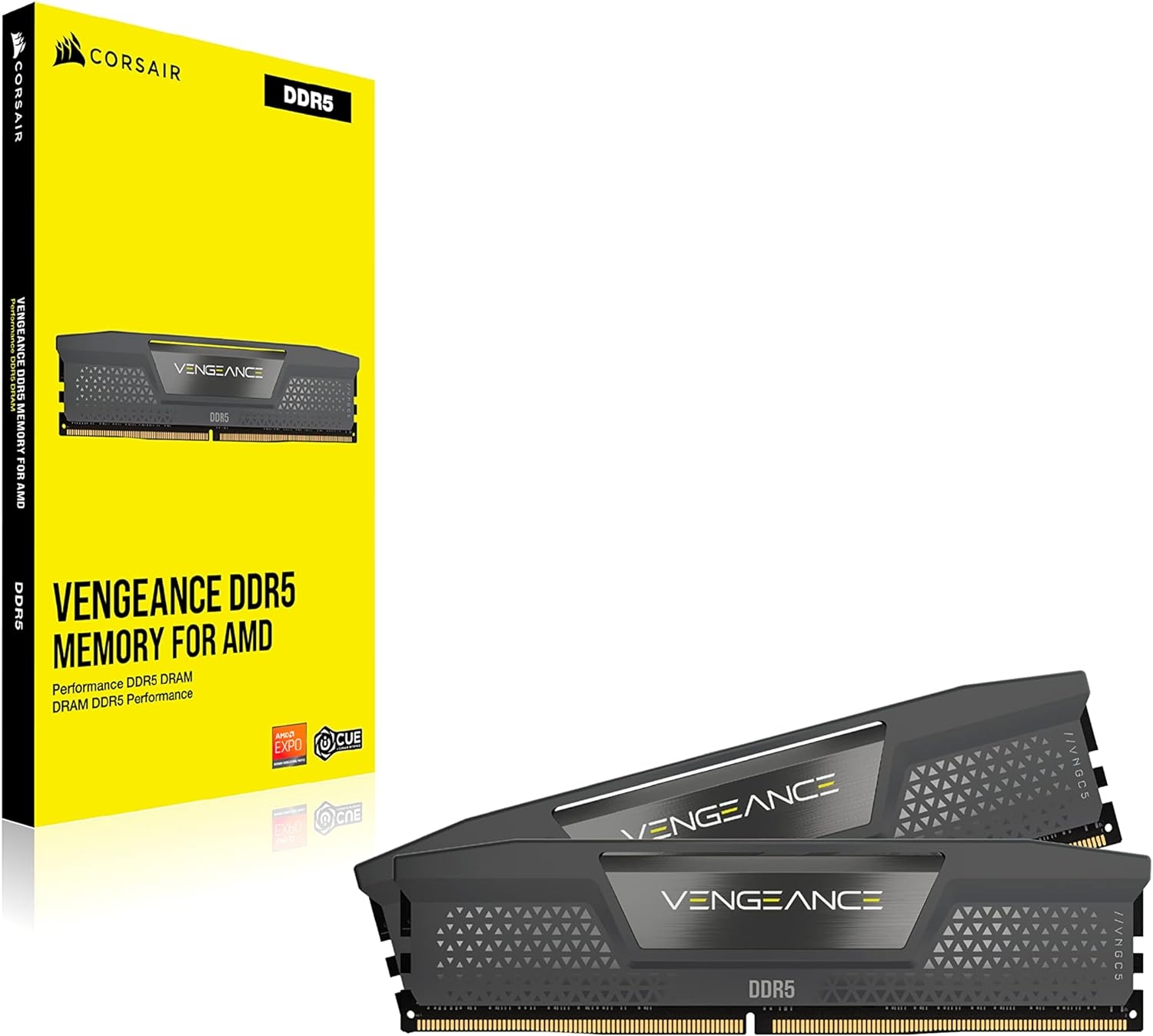 MEMORIA32GB (2X16GB) 6000 MHZ DDR5 CORSAIR VENGEANCE AMD EXPO