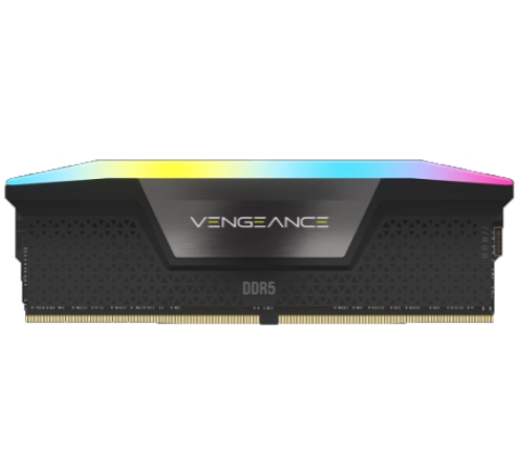 MEMORIA 16GB 5600MHZ CORSAIR VENGEANCE RGB BLACK
