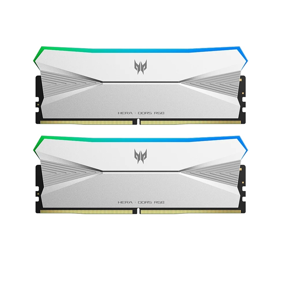MEMORIA 32GB (16GBX2) 6800MHZ PREDATOR HERA RGB SILVER