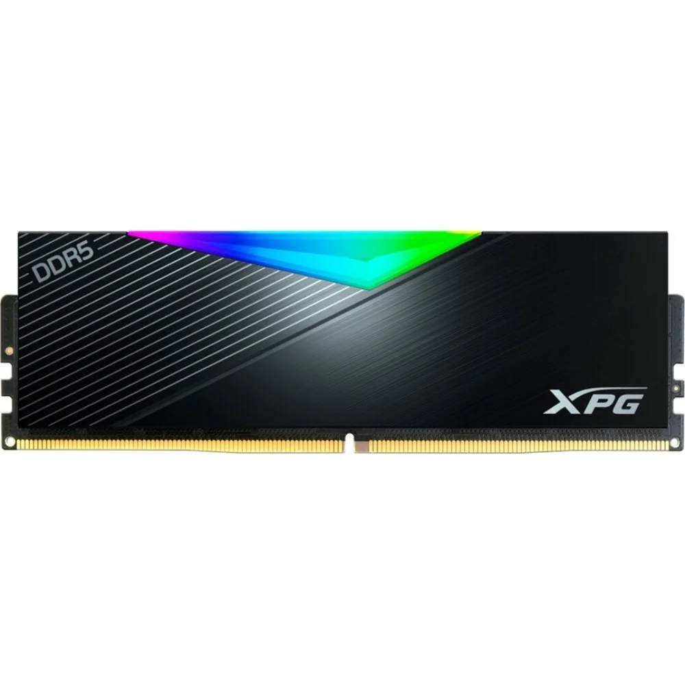 MEMORIA 16GB DDR5 6800 MHZ ADATA XPG LANCER RGB BLACK